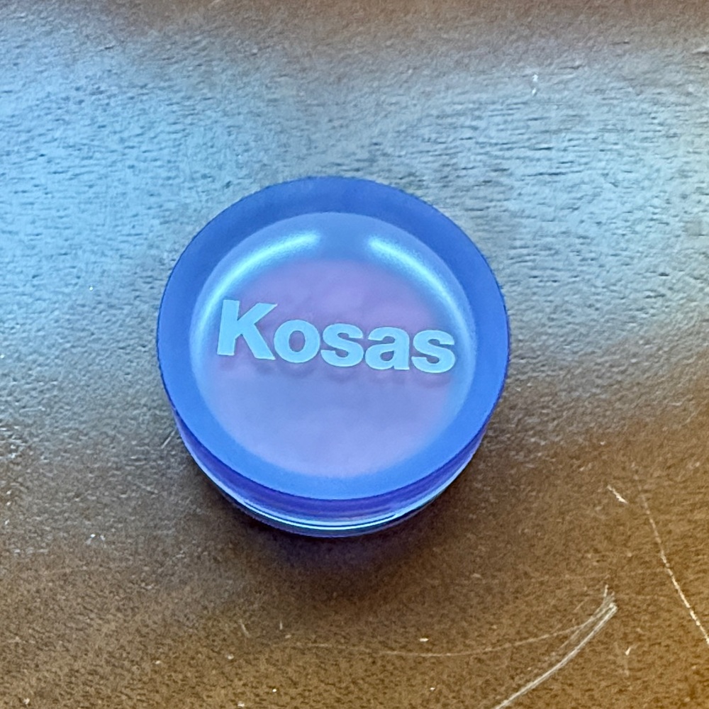 Kosas Cream Blush mini. Dare